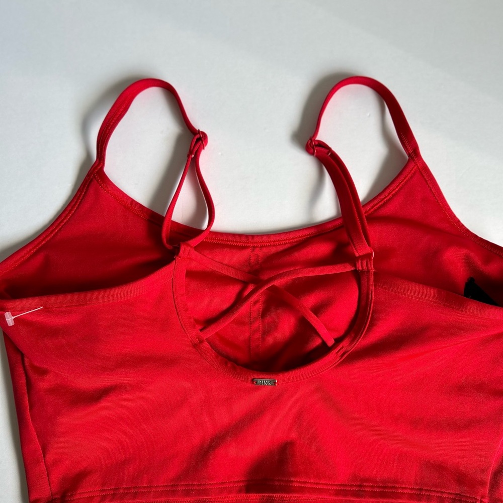 Pink Victoria Secret Ultimate lightly lined Sports Bra Size M - Picture 3 of 5